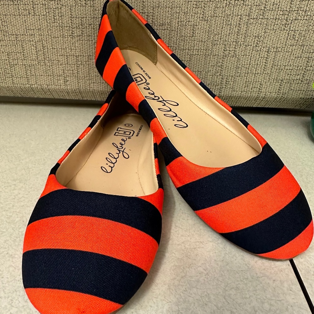 Lillybe U Syracuse ballet flats